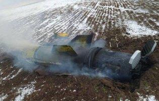 На Луганщині бійці ЗСУ збили ракету «Точки У»