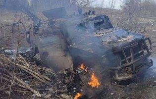 Після бою з ЗСУ від загону російських терористів лишилася лише одна людина