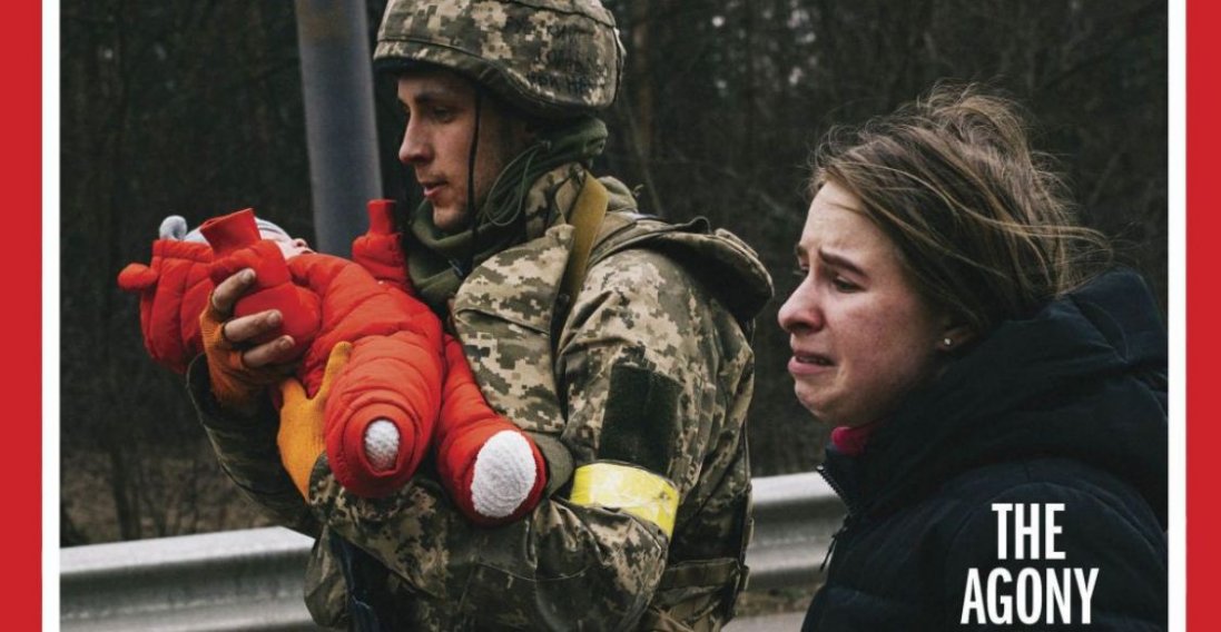 Історія порятунку родини із Ірпеня, яка потрапила на обкладинку ТІМЕ