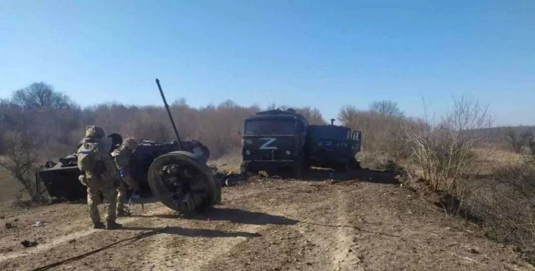 На Сумщині техніка окупантів поповнила запаси металобрухту