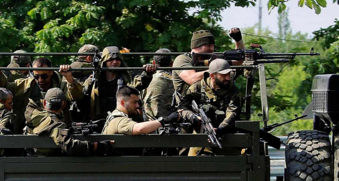 Як насправді воюють кадирівці в Україні