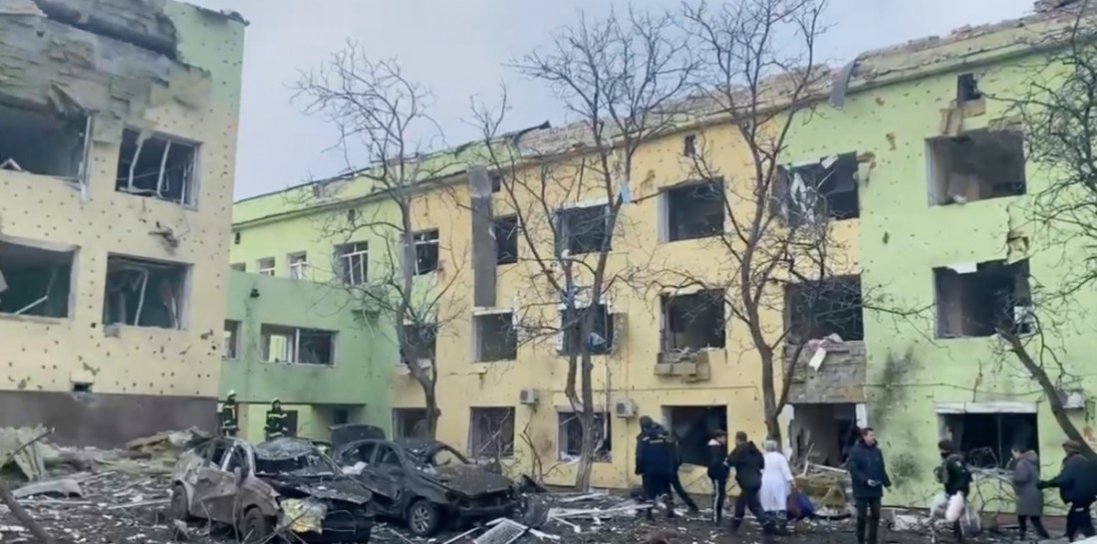 В Україні бойовики вже знищили 135 лікарень, з них 9 — зруйновані вщент