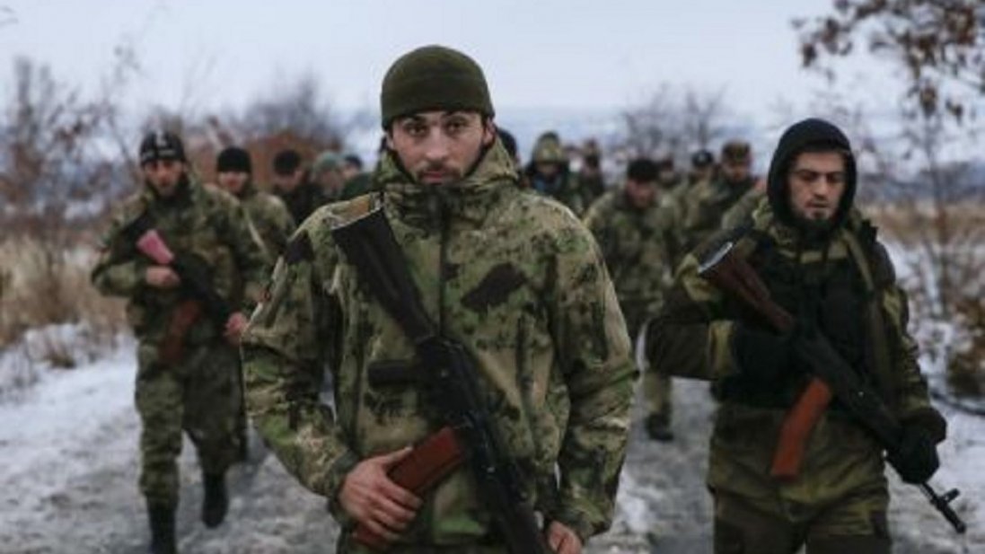 Кадирівці і далі шукають Бандеру в Україні
