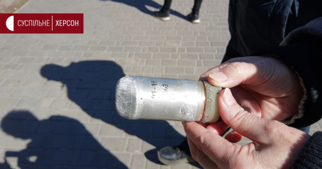 Мешканці Херсона вийшли на мітинг: окупанти застосували сльозогінний газ