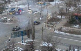 У Маріуполі «Азовці» знищили 4 танки, ББМ та окупантів
