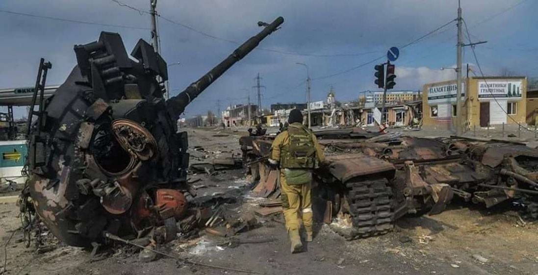 Під час штурму Маріуполя загін росіян втратив 90% особового складу