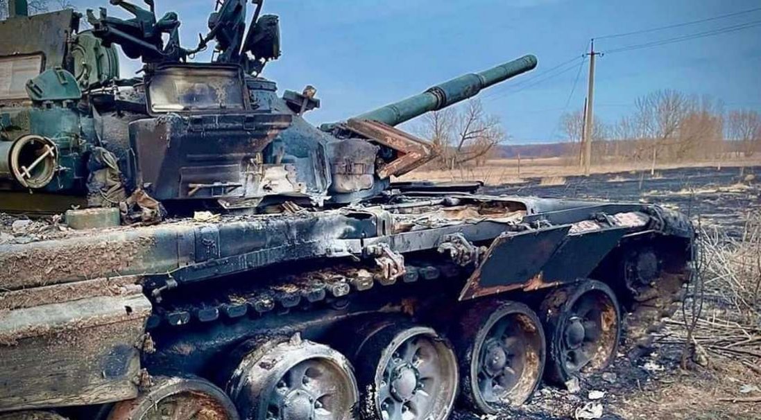 Скільки техніки окупантів ЗСУ знищили 22 березня