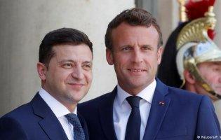 Зеленський закликав бізнес Франції не працювати в росії