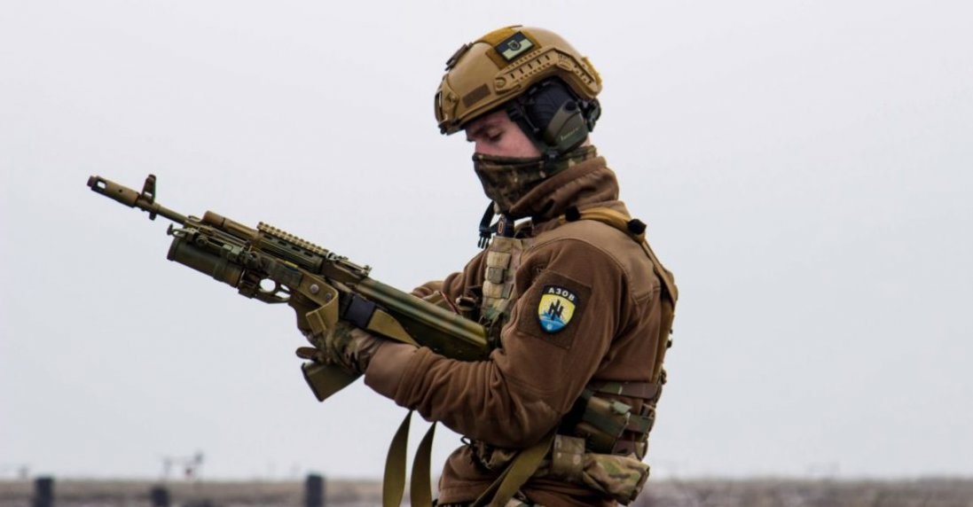 У Маріуполі бійці «Азова» за ніч вбили понад 20 окупантів та знищили 7 одиниць техніки