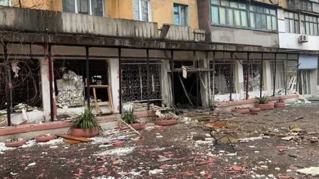 російські терористи розбомбили дитячий реабілітаційний центр у Маріуполі