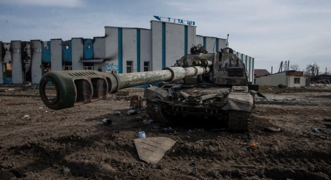 окупанти з мінометів обстріляли власні позиції на Луганщині