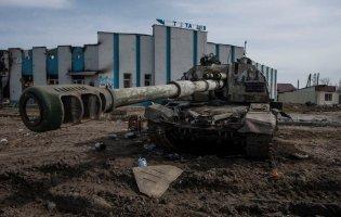 окупанти з мінометів обстріляли власні позиції на Луганщині