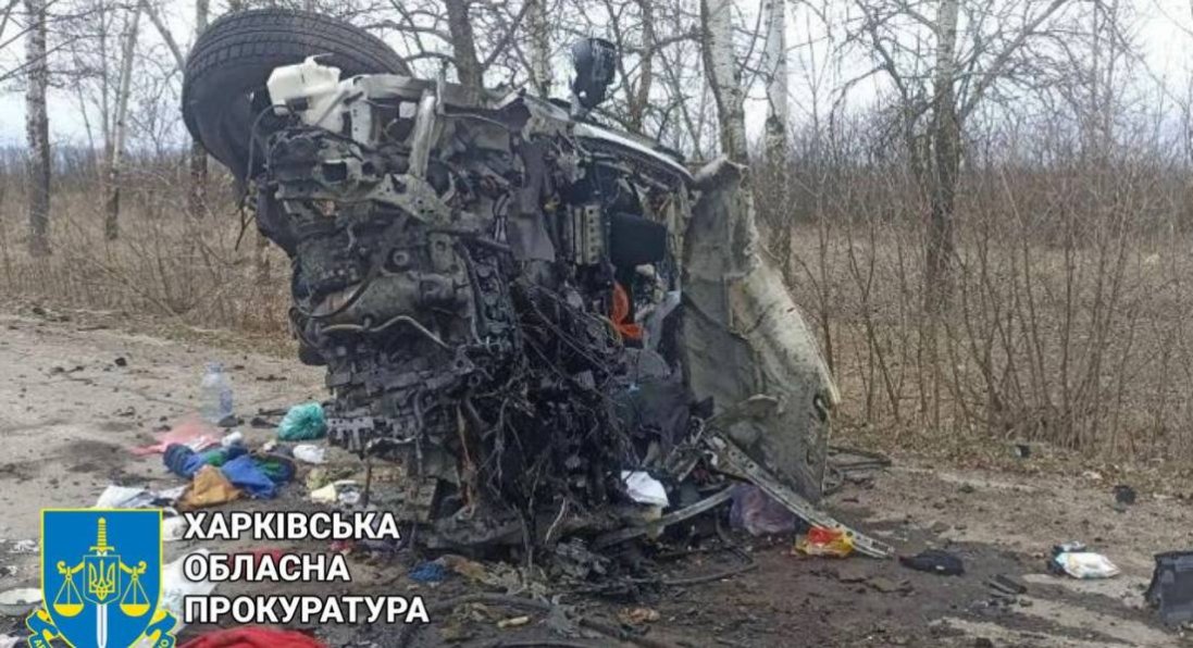 На Харківщині бойовики обстріляли авто з сім'єю: загинули всі