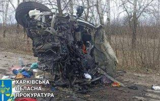 На Харківщині бойовики обстріляли авто з сім'єю: загинули всі