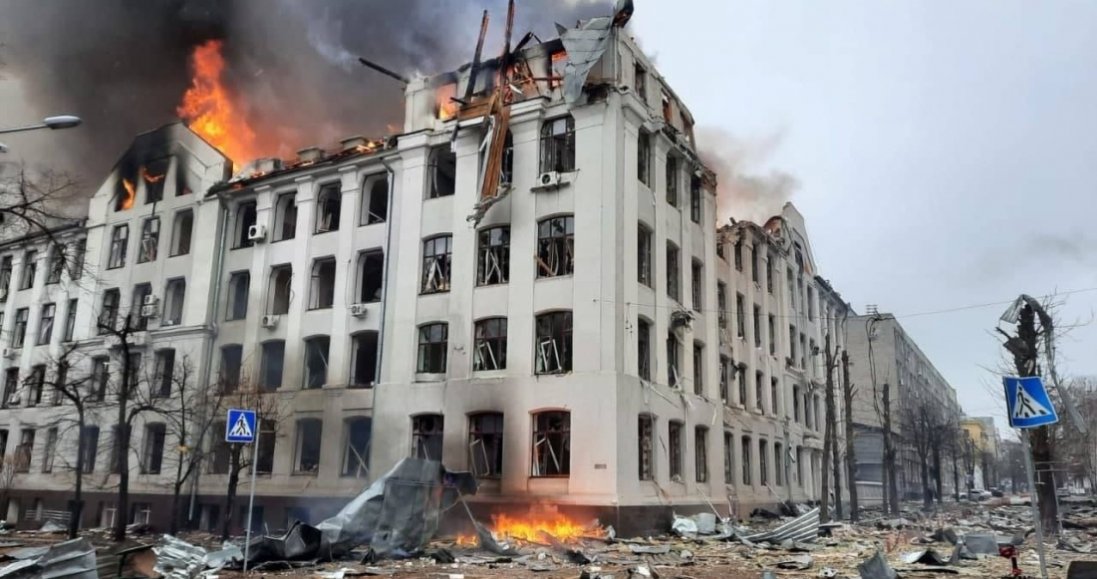У Харкові окупанти знищили понад 1000 багатоповерхівок