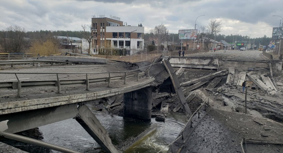 Ірпінь звільнили від окупантів