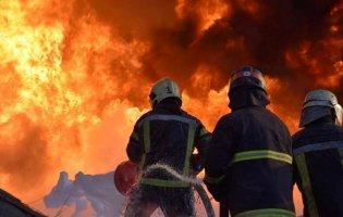 У Луцьку пожежу на нафтобазі гасили півтори доби