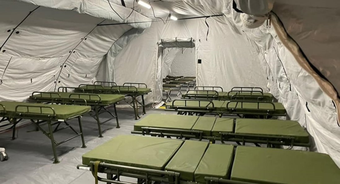 В Україні розгорнули польові шпиталі