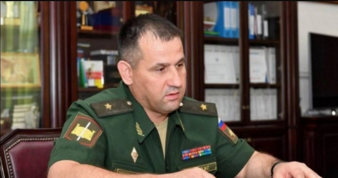 російського генерала родом з Волині арештували і зняли з посади