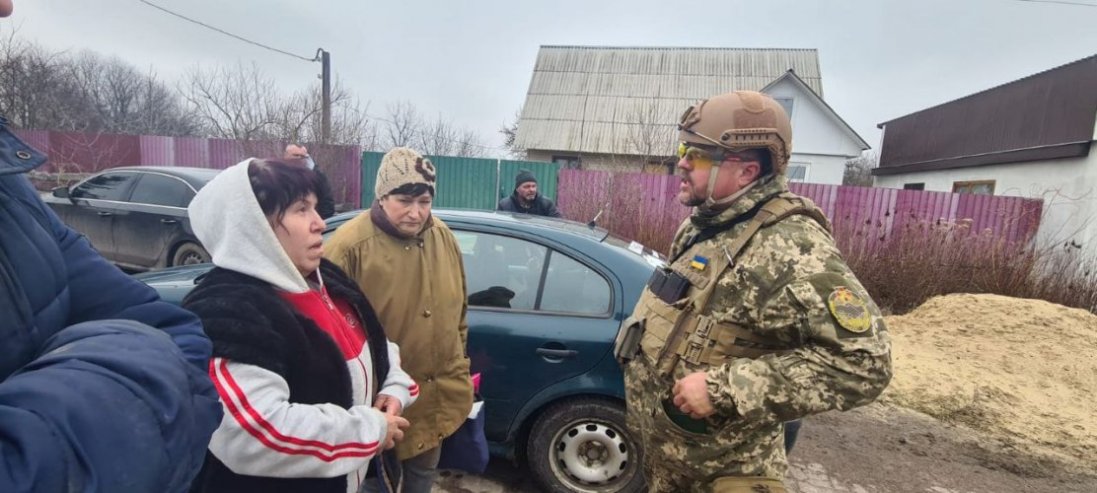 На Чернігівщині ЗСУ звільнили два села