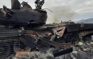 З початку вторгнення росії вбито 17700 окупантів