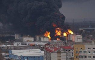 У Міноборони прокоментували звинувачення щодо причетності України до пожежі на нафтобазі у Бєлгороді