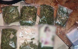 «Вилучено близько 3 кг канабісу»: у Луцьку викрили групу збувачів наркотиків