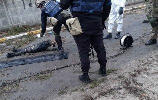 Під Києвом росіяни розстрілювали мирних мешканців. ФОТО 18+