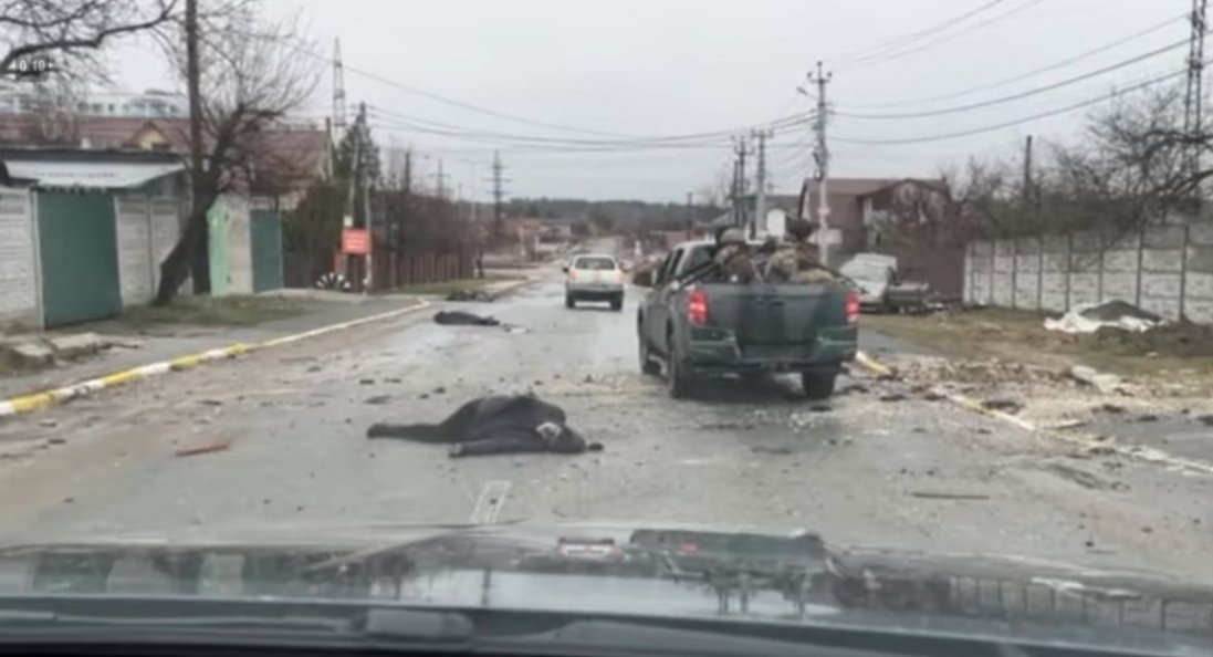 У Бучі росіяни кімнату облаштували для допитів: там розстрілювали людей