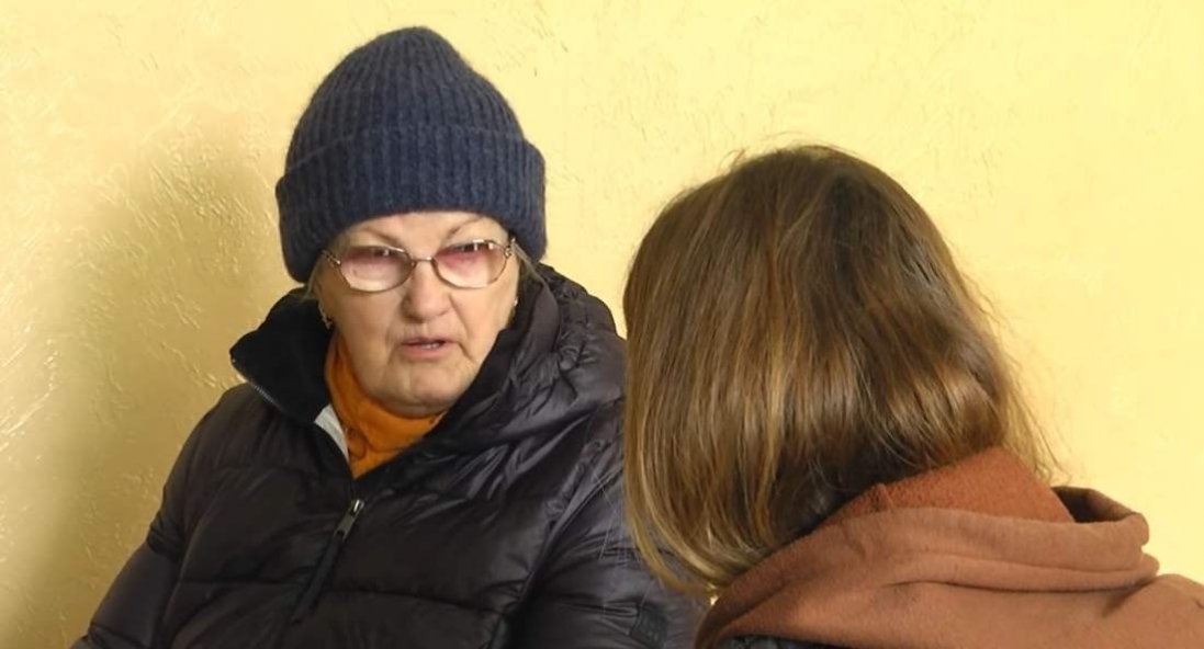 Історія пенсіонерки, яка втекла з Житомира до Луцька