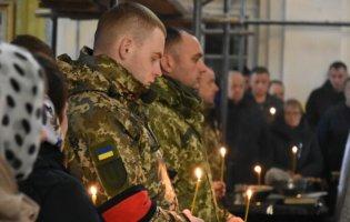 У Луцьку попрощались із загиблим захисником