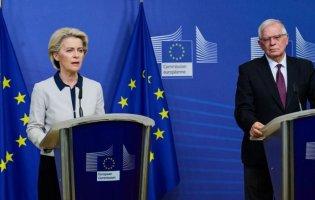Україну відвідають президентка Єврокомісії, глава дипломатії ЄС і канцлер Австрії