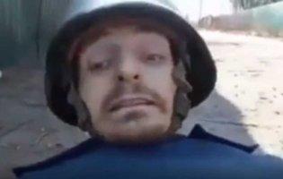 Український медик самостійно наклав джугити на свої перебиті ноги