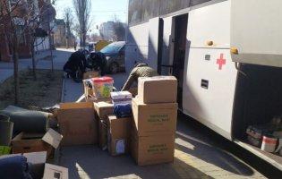 росіяни заблокували роботу гуманітарного центру в Бердянську