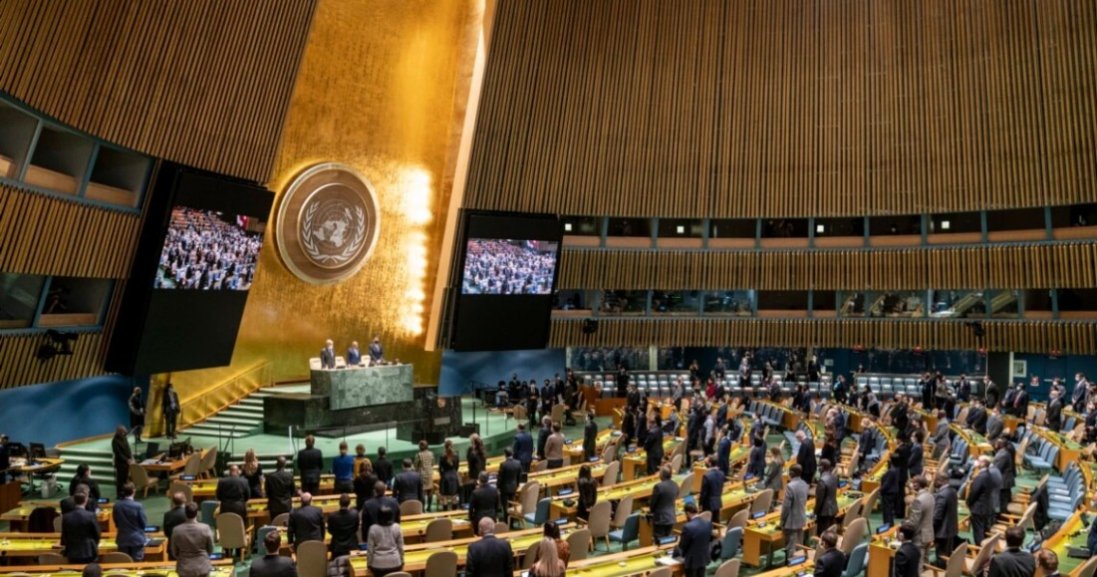 В ООН голосуватимуть за виключення росії з Ради з прав людини