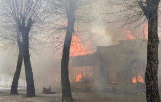 У Сєвєродонецьку палають 10 багатоповерхівок