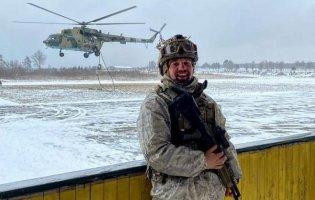 росіяни вбили українського воїна Володимира Балюка