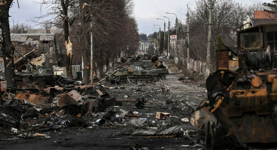 Німецька розвідка перехопила розмову рашистів, які обговорювали вбивства у Бучі