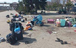 Ракетний удар по вокзалу Краматорська: росіяни вбили понад 30 осіб, 100 - поранено