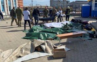 росіяни визнали, що вдарили по вокзалу Краматорська