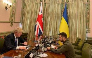 Прем'єр-міністр Британії Борис Джонсон прибув до Києва