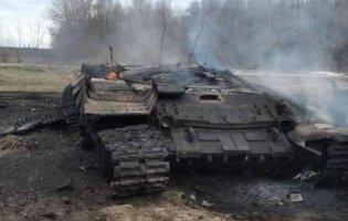 Під Сєверодонецьком танкіст ЗСУ знищив 2 танки та 3 БМП окупантів
