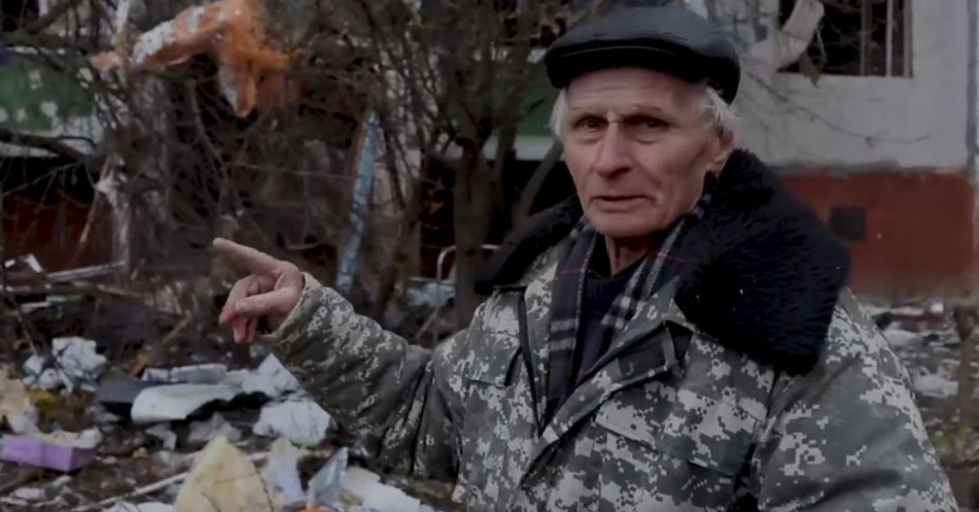 «Син загинув, житло зруйнували»: житель Чернігова в одну мить втратив майже все…