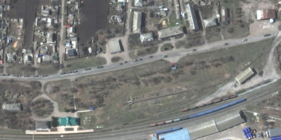 На Харківщині ЗСУ знищили  12-кілометрову колону окупантів