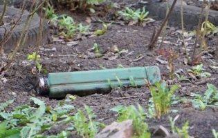 На подвір’ях Харкова знаходять міни уповільненої дії