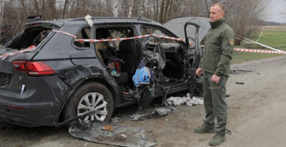 На Київщині росіяни розстріляли родину: мертвими знайшли трьох жінок і двох дітей
