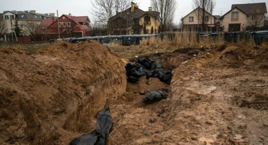 У Бучі знайшли 403 убитих українців