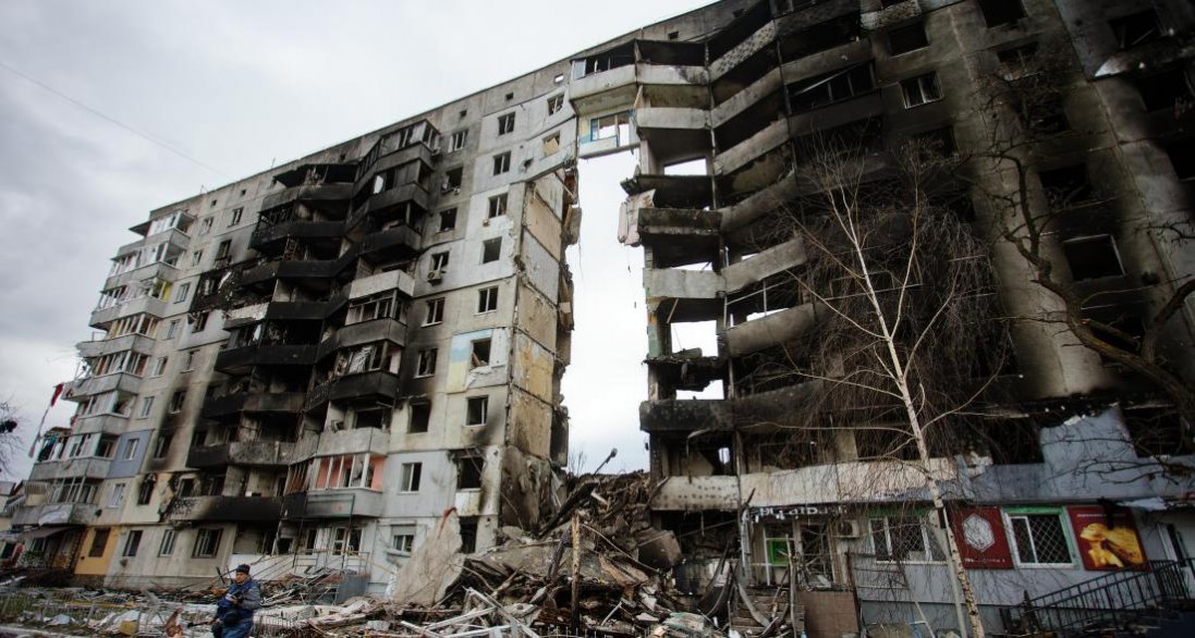 У Бородянці демонтують 8 багатоповерхівок