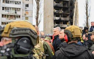 Бородянку відвідала президенти країн Балтії й Польщі