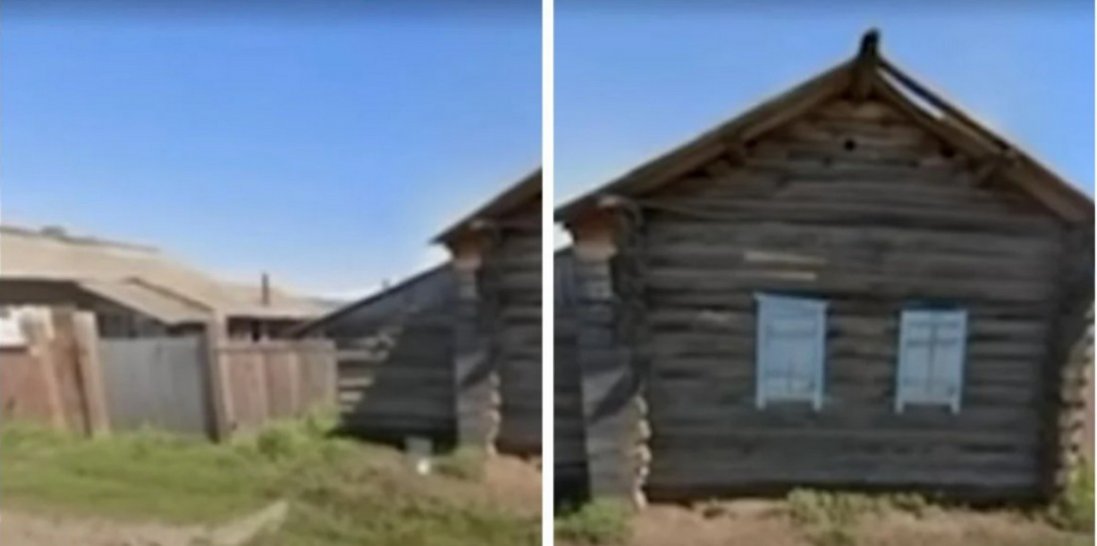 Показали сарай, в якому живе російський мародер Сабашников